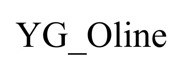 Trademark Logo YG_OLINE
