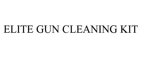  ELITE GUN CLEANING KIT