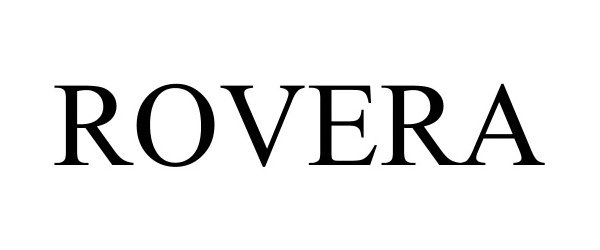 Trademark Logo ROVERA