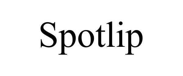 Trademark Logo SPOTLIP