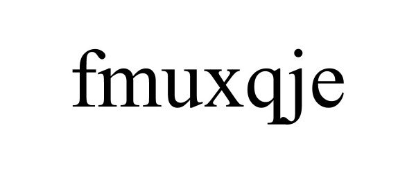 Trademark Logo FMUXQJE
