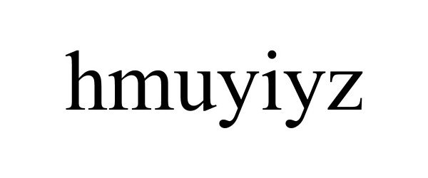 Trademark Logo HMUYIYZ
