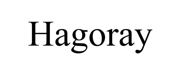  HAGORAY