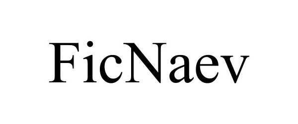 Trademark Logo FICNAEV