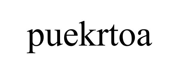  PUEKRTOA