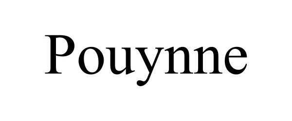 Trademark Logo POUYNNE