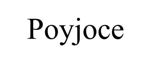Trademark Logo POYJOCE