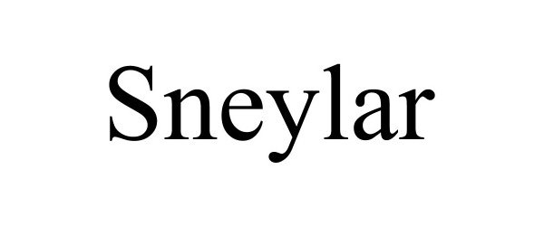 Trademark Logo SNEYLAR