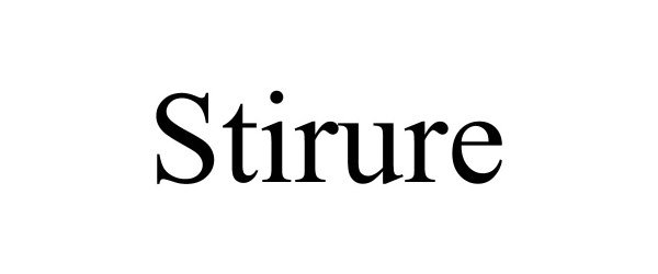 Trademark Logo STIRURE