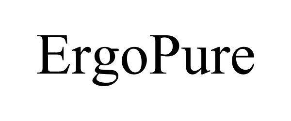 Trademark Logo ERGOPURE