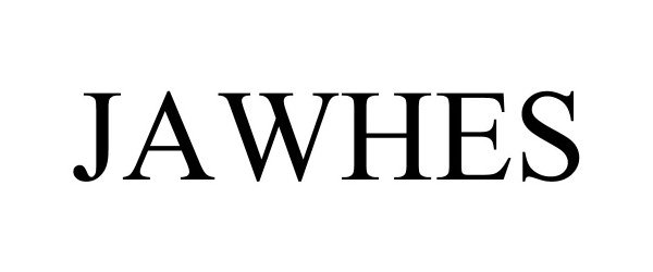 Trademark Logo JAWHES