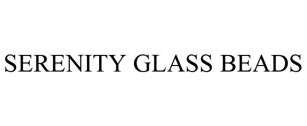  SERENITY GLASS BEADS