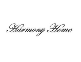 Trademark Logo HARMONY HOME