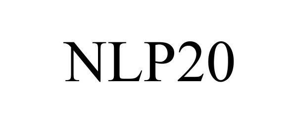 Trademark Logo NLP20