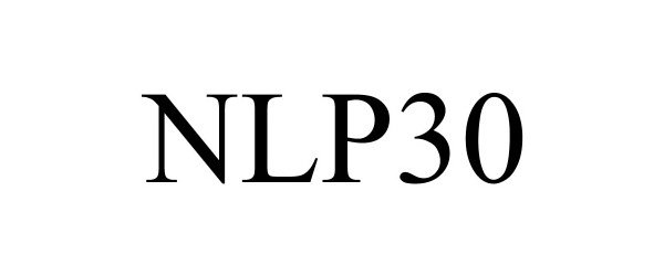 Trademark Logo NLP30
