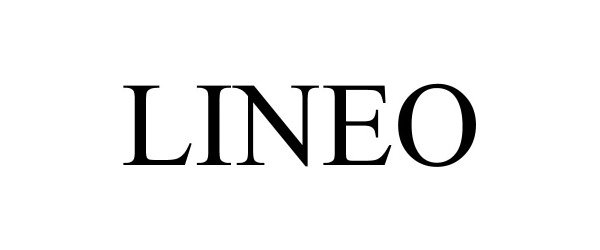 Trademark Logo LINEO