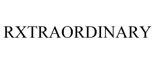 Trademark Logo RXTRAORDINARY