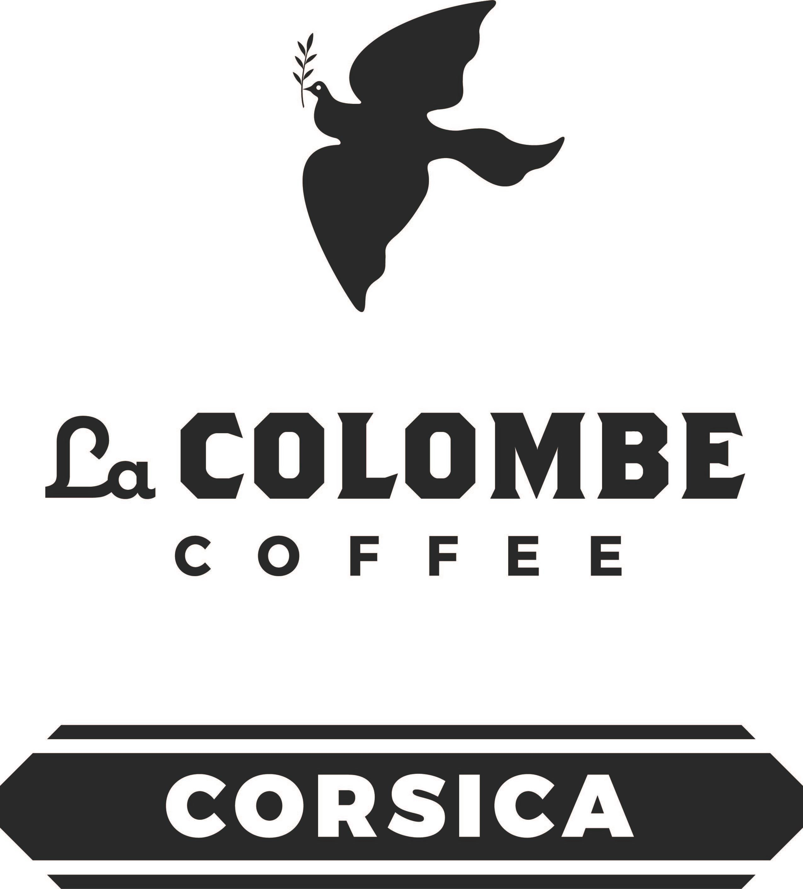 Trademark Logo LA COLOMBE COFFEE CORSICA
