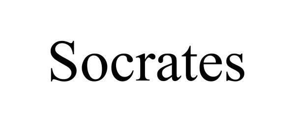 Trademark Logo SOCRATES