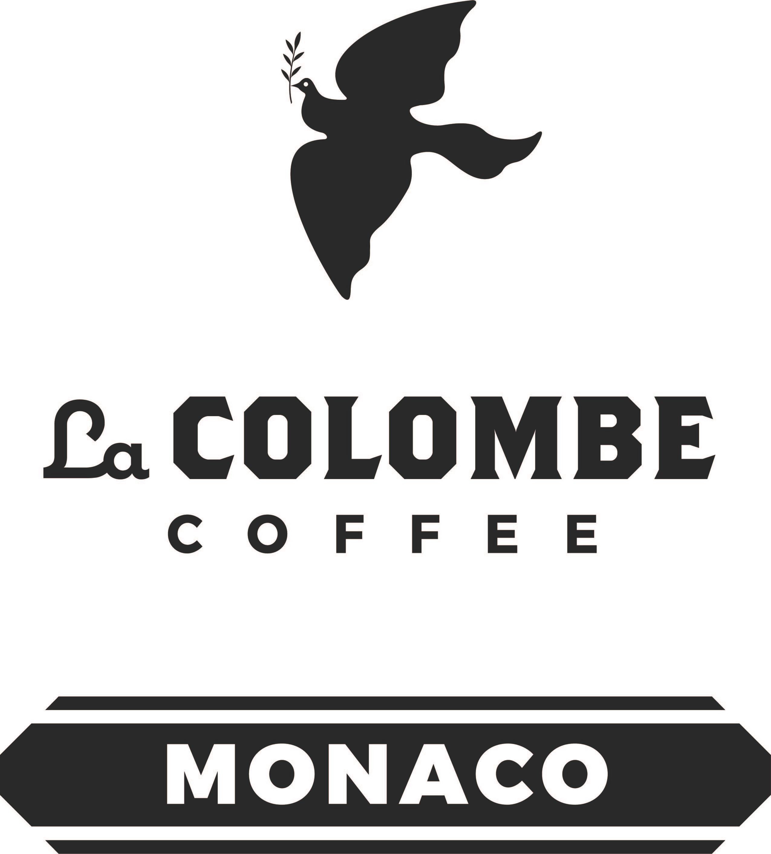 Trademark Logo LA COLOMBE COFFEE MONACO