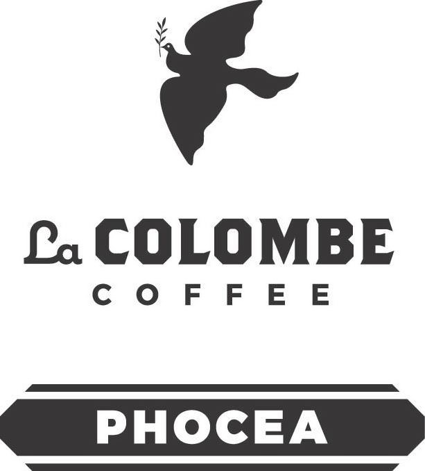 Trademark Logo LA COLOMBE COFFEE PHOCEA