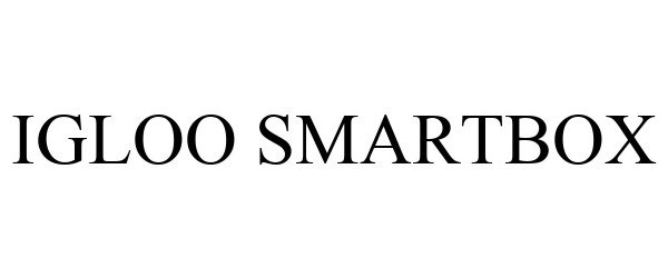 Trademark Logo IGLOO SMARTBOX