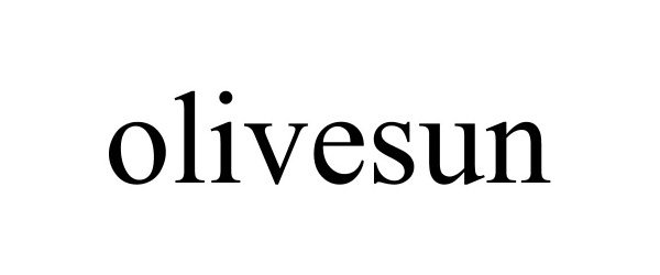 Trademark Logo OLIVESUN