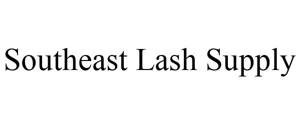  SOUTHEAST LASH SUPPLY