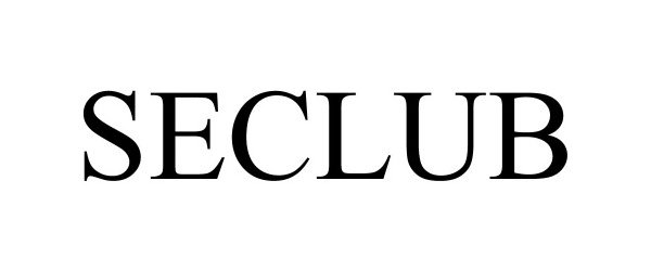 Trademark Logo SECLUB