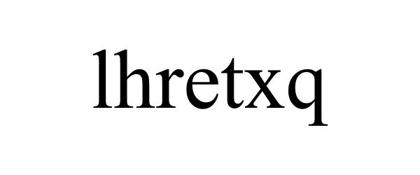  LHRETXQ