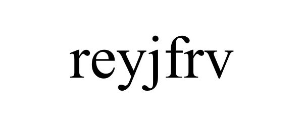 Trademark Logo REYJFRV