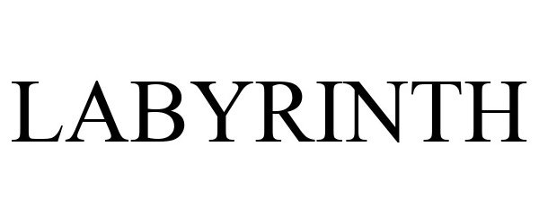 Trademark Logo LABYRINTH