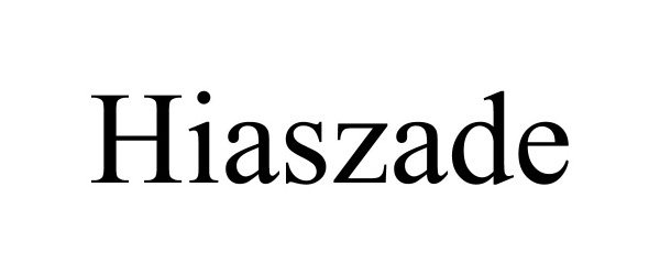  HIASZADE