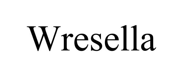Trademark Logo WRESELLA