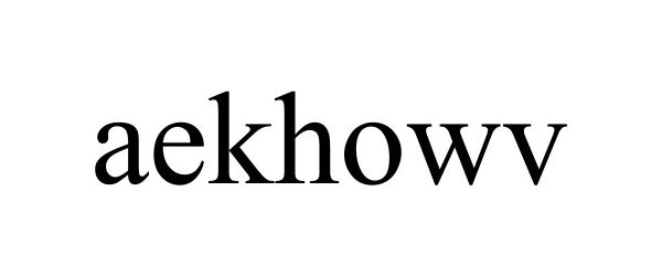  AEKHOWV