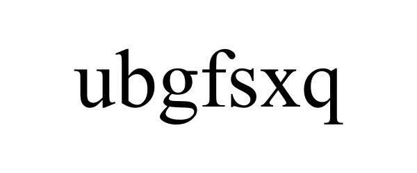  UBGFSXQ