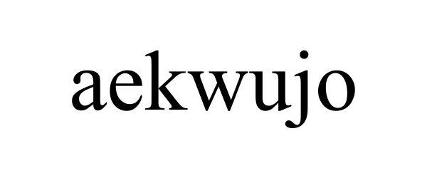  AEKWUJO