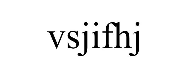  VSJIFHJ