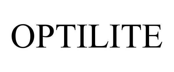 Trademark Logo OPTILITE