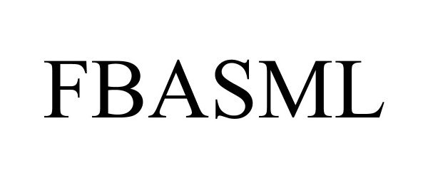 Trademark Logo FBASML