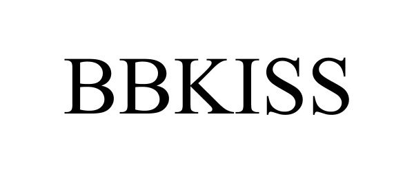 Trademark Logo BBKISS