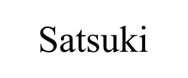 Trademark Logo SATSUKI