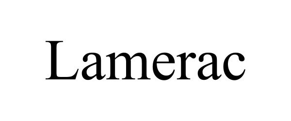 Trademark Logo LAMERAC