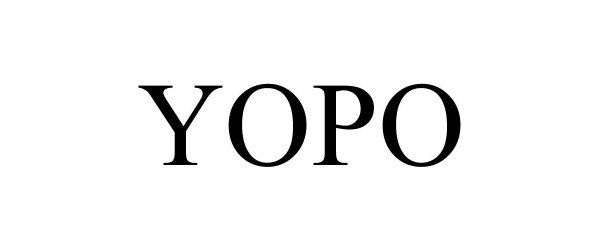 Trademark Logo YOPO