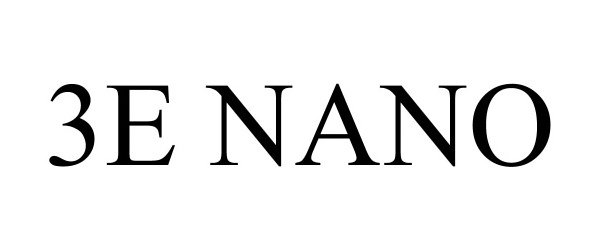 Trademark Logo 3E NANO