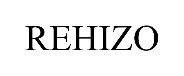 Trademark Logo REHIZO