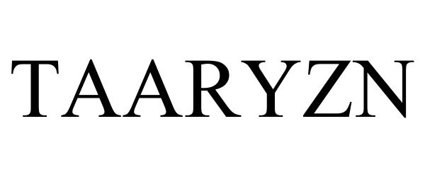 Trademark Logo TAARYZN