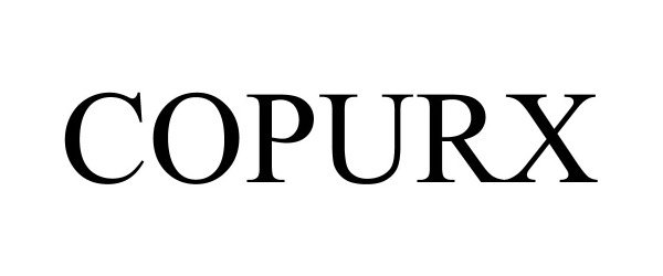Trademark Logo COPURX