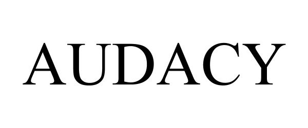 Trademark Logo AUDACY