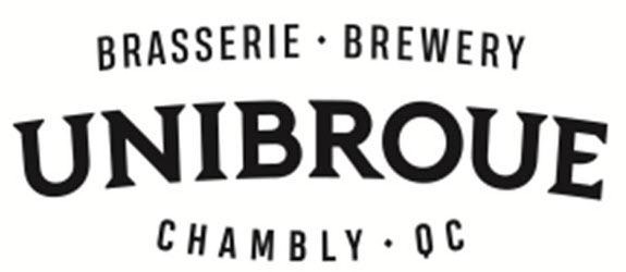  BRASSERE BREWERY UNIBROUE CHAMBLY QC